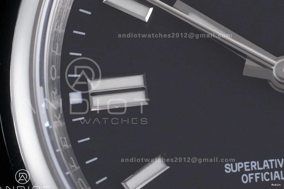 Steel 904L 961 VR 1:1 Black 126000 Dial Best Edition KRF SoftTouch Perpetual 36mm Oyster 0712